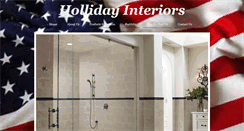 Desktop Screenshot of hollidayinteriors.com